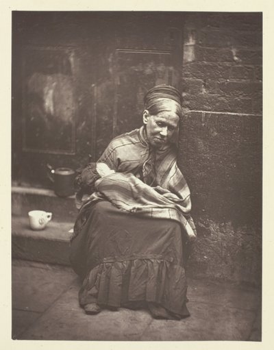 द क्रॉलर्स, 1881। द्वारा जॉन थॉमसन