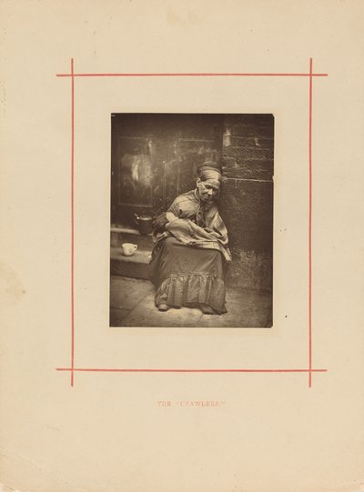 द क्रॉलर्स, सी। 1877. द्वारा जॉन थॉमसन