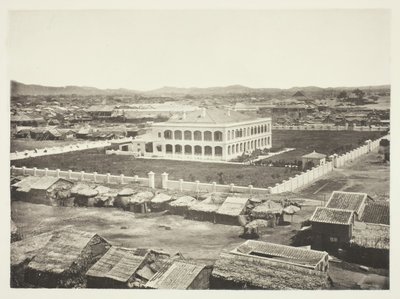 द ओल्ड फैक्ट्री साइट, कैंटन, सी। 1868. द्वारा जॉन थॉमसन