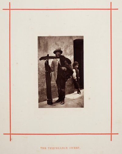 द टेम्परेंस स्वीप, 1877। द्वारा जॉन थॉमसन