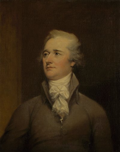 अलेक्जेंडर हैमिल्टन (1757-1804) द्वारा जॉन ट्रंबल