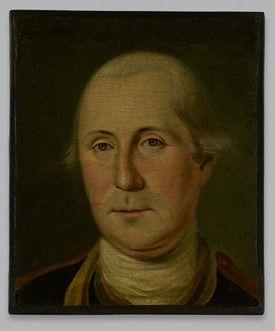 जॉर्ज वाशिंगटन (1732-1799), एल.एल.डी. 1781 (चार्ल्स विल्सन पील के बाद) द्वारा जॉन ट्रंबल