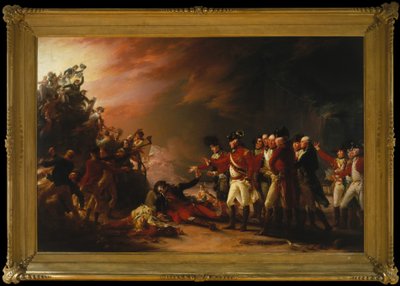 जिब्राल्टर, 1789 के गैरीसन द्वारा निर्मित सॉर्टी द्वारा जॉन ट्रंबल