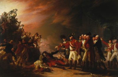 जिब्राल्टर, 1789 के गैरीसन द्वारा निर्मित सॉर्टी। द्वारा जॉन ट्रंबल