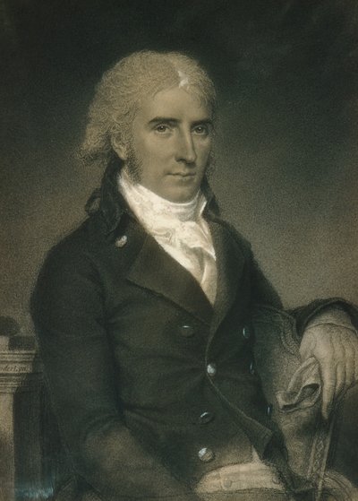 डैनियल स्ट्रोबेल, जूनियर, सीए। 1799। द्वारा जॉन वांडरलिन