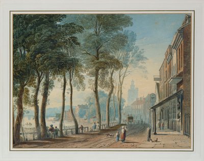 चेने वॉक, चेल्सी, 1816 द्वारा जॉन वर्ले