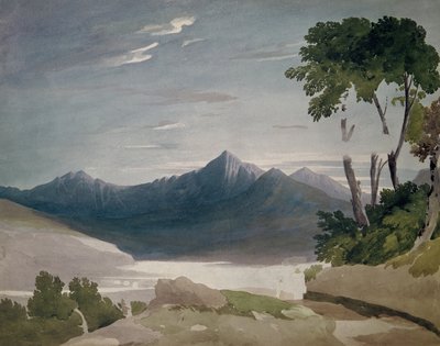 स्नोडन, c.1820 द्वारा जॉन वर्ले