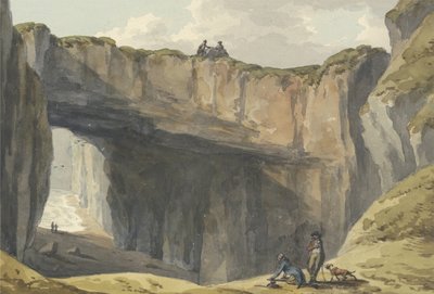 कैसल प्वाइंट (कागज पर पानी का रंग) द्वारा जॉन वारविक स्मिथ
