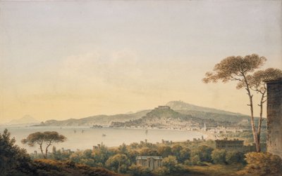सर विलियम हैमिल्टन के नेपल्स, 1780-1782 से नेपल्स द्वारा जॉन वारविक स्मिथ