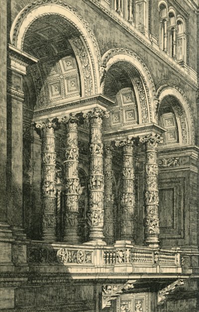 केंद्रीय चतुर्भुज में केंद्रीय अवकाश, c1860s, 1881। द्वारा जॉन वाटकिंस
