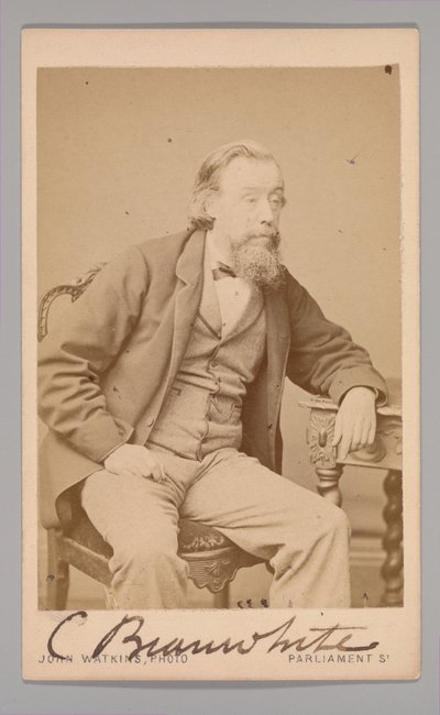 चार्ल्स ब्रैनवाइट, 1860 के दशक। द्वारा जॉन वाटकिंस