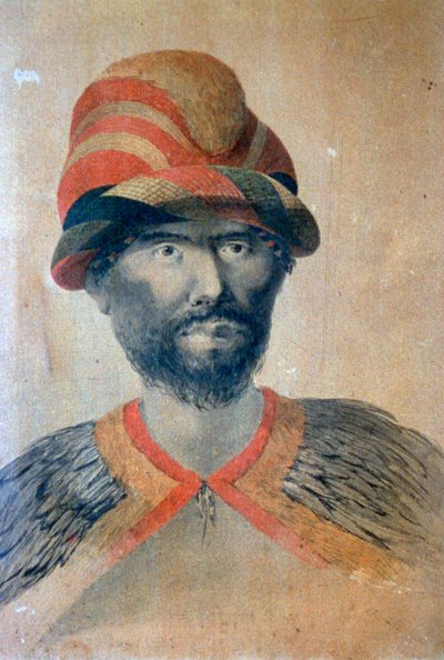 हवाईयन, 18 वीं शताब्दी द्वारा जॉन वेबर