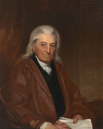 विलियम सैमुअल जॉनसन, सी। 1814. द्वारा जॉन वेस्ले जार्विस