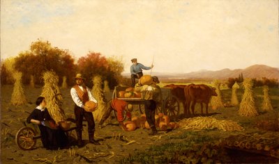 अक्टूबर, 1867। द्वारा जॉन वेटटेन एहिंगर