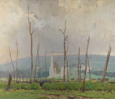 एबलेन सेंट-नाज़ायर, 1914-19 द्वारा John William Beatty