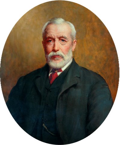 J.Whiteley वार्ड के सांसद का चित्र, c.1910 द्वारा जॉन विलियम ब्रुक