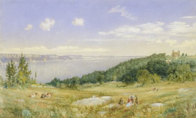 Palisades, ca. 1870। द्वारा जॉन विलियम हिल