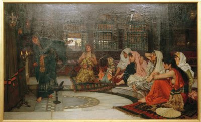 ओरेकल से परामर्श करना द्वारा जॉन विलियम वॉटरहाउस