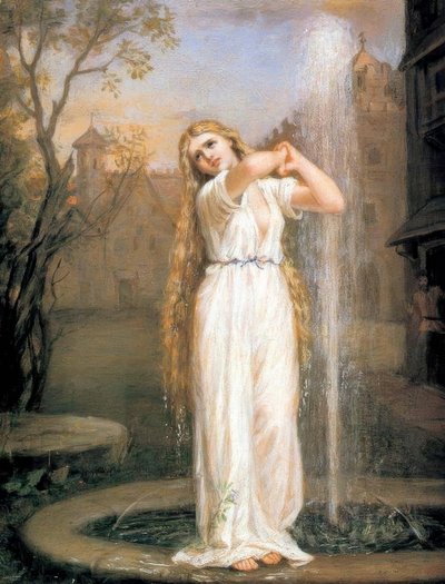 जॉन विलियम वॉटरहाउस - अनडाइन द्वारा John William Waterhouse