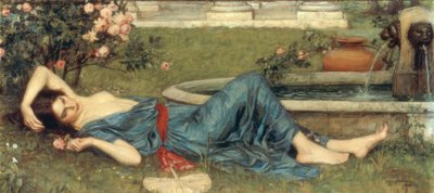 प्यारी गर्मी द्वारा John William Waterhouse
