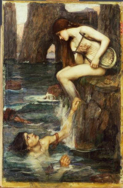 मोहिनी द्वारा John William Waterhouse