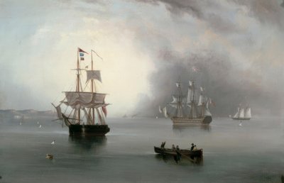 becalmed द्वारा जॉन विल्सन कारमाइकल