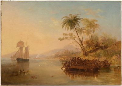 विलियम डोयली का बचाव, 1841 द्वारा जॉन विल्सन कारमाइकल