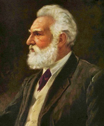अलेक्जेंडर ग्राहम बेल का चित्र, c.1920 द्वारा John Wycliffe Lowes Forster