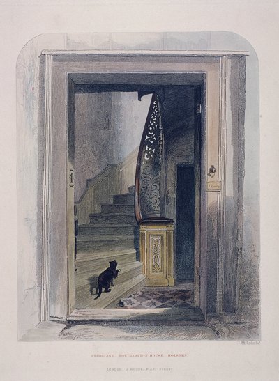 साउथेम्प्टन हाउस, चांसरी लेन, लंदन, 1851 द्वारा जॉन व्येकहम आर्चर