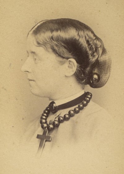 [एडिलेड क्लैक्सटन], 1860 के दशक। द्वारा John and Charles Watkins