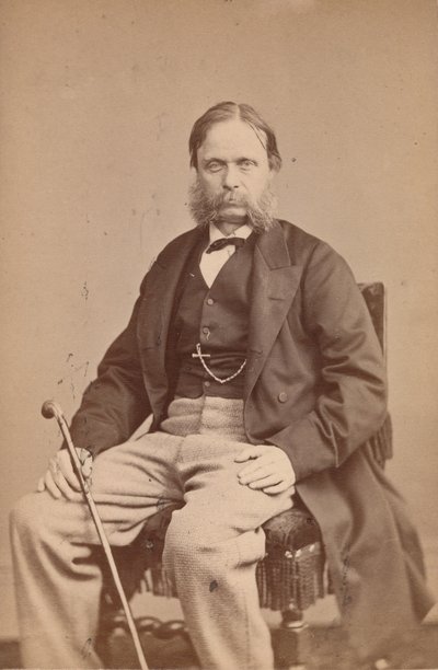एग्रोन सेलिफ़ लुंडग्रेन, 1860 के दशक। द्वारा जॉन और चार्ल्स वाटकिंस