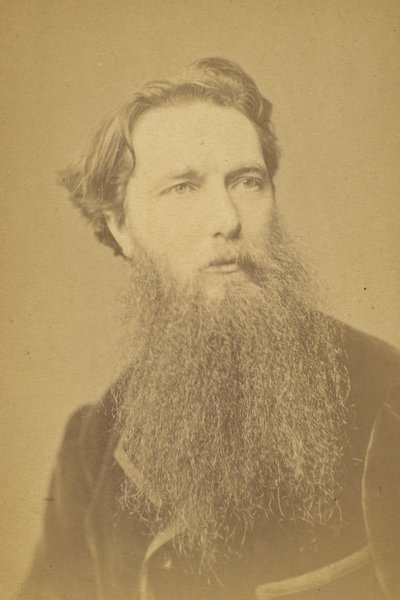 जॉर्ज विकट कोल, 1860 के दशक। द्वारा जॉन और चार्ल्स वाटकिंस