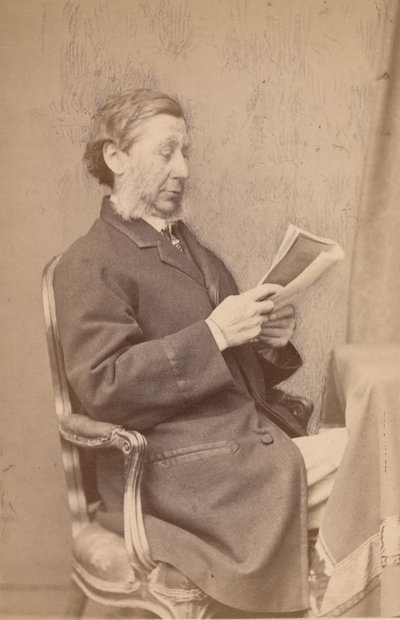 हेनरी जुत्सुम, 1860 के दशक। द्वारा जॉन और चार्ल्स वाटकिंस