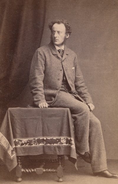 [जॉन एवरेट मिलिस], 1860 के दशक। द्वारा जॉन और चार्ल्स वाटकिंस