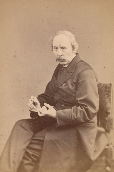 जोसेफ जॉन जेनकिंस, 1860 के दशक। द्वारा जॉन और चार्ल्स वाटकिंस