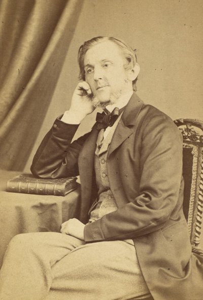 विलियम कॉलिंगवुड, 1860 के दशक। द्वारा जॉन और चार्ल्स वाटकिंस