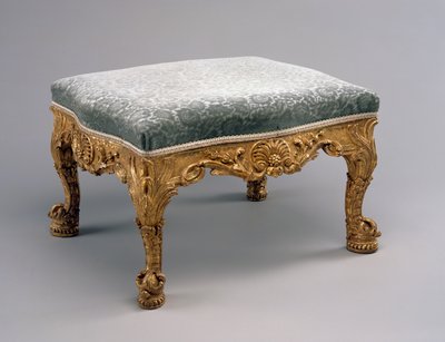 मल, c.1757 (चूना, गिल्ट और असबाब) द्वारा John attr.to Vardy