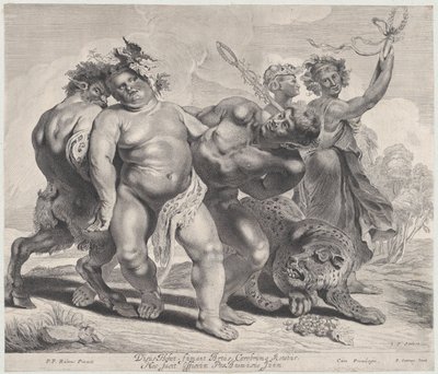 Bacchus की मादकता, 1630-57।, 1630-57। द्वारा जोनास सुईडरहोफ