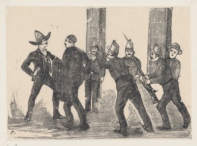 जीसस ब्रूनो मार्टिनेज का निष्पादन, 1892, 1892। द्वारा जोस गुआडालुपे पोसाडा
