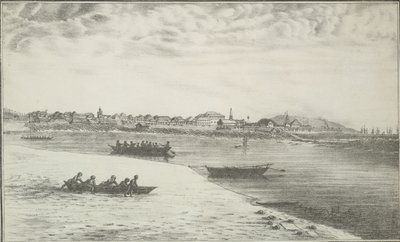 कोलाबा से बम्बई का दृश्य द्वारा जोस एम गोंजाल्विस