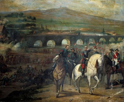 कॉर्डोबा के पास अल्कोलिया की लड़ाई, 20 सितंबर 1868 द्वारा जोस मारिया रोड्रिगेज डे लोसादा