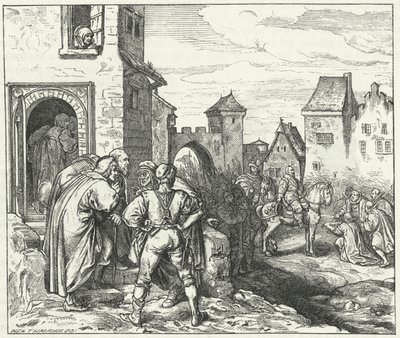 1632 में म्यूनिख में प्रवेश करते हुए स्वीडन के गुस्ताव एडोल्फस द्वारा जोसेफ मैथियास ट्रेन्क्वाल्ड