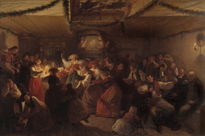 1857 के विन्गेकर की एक वेडिंग पार्टी द्वारा जोसेफ विल्हेम वालैंडर