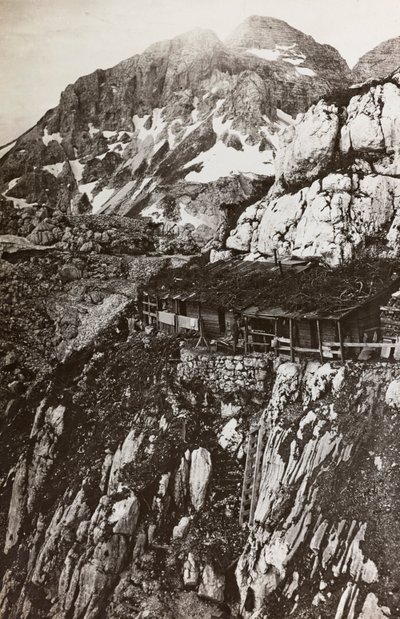 एल्बम "मेरा विश्व युद्ध - दक्षिण-पश्चिम मोर्चे की यादें (कैरिंथिया, इटली, दक्षिण टायरॉल) (मेरा विश्व युद्ध - कारिंथिया, इटली में दक्षिण-पश्चिमी मोर्चे की यादें, ट्रेंटिनो-ऑल्टो अडिगे) 31/03 / 1915-12 / 11 / 1918 - जोसेफ ज़ोहलेस वियना ": सैन्य शिव द्वारा जोसेफ़ ज़ोहल्स