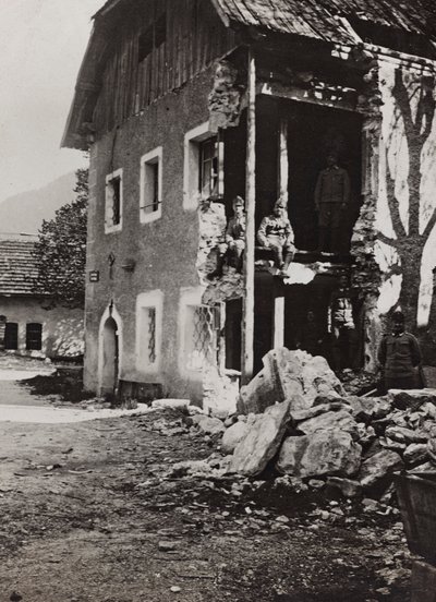 एल्बम "मेरा विश्व युद्ध - दक्षिण-पश्चिम मोर्चे की यादें (कैरिंथिया, इटली, दक्षिण टायरॉल) (मेरा विश्व युद्ध - कारिंथिया, इटली में दक्षिण-पश्चिमी मोर्चे की यादें, ट्रेंटिनो-ऑल्टो अडिगे) 31/03 / 1915-12 / 11 / 1918 - जोसेफ ज़ोहलेस वियना ": वाल्ब्रुन द्वारा जोसेफ़ ज़ोहल्स