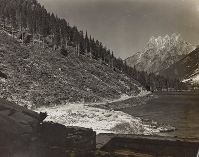एल्बम "मेरा विश्व युद्ध - दक्षिण-पश्चिम मोर्चे की यादें (कैरिंथिया, इटली, दक्षिण टायरॉल) (मेरा विश्व युद्ध - कारिंथिया, इटली में दक्षिण-पश्चिमी मोर्चे की यादें, ट्रेंटिनो-ऑल्टो अडिगे) 31/03 / 1915-12 / 11 / 1918 - जोसेफ ज़ोहल्स वियना ": पर्वतीय प द्वारा जोसेफ़ ज़ोहल्स