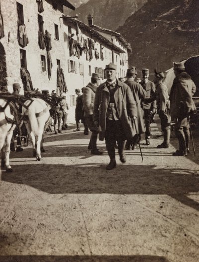 एल्बम "मेरा विश्व युद्ध - दक्षिण-पश्चिम मोर्चे की यादें (कैरिंथिया, इटली, दक्षिण टायरॉल) (मेरा विश्व युद्ध - कारिंथिया, इटली में दक्षिण-पश्चिमी मोर्चे की यादें, ट्रेंटिनो-ऑल्टो अडिगे) 31/03 / 1915-12 / 11 / 1918 - जोसेफ ज़ोहलेस वियना ": चिउसाफोर् द्वारा जोसेफ़ ज़ोहल्स