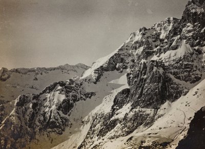 एल्बम "मेरा विश्व युद्ध - दक्षिण-पश्चिम मोर्चे की यादें (कैरिंथिया, इटली, दक्षिण टायरॉल) (मेरा विश्व युद्ध - कारिंथिया, इटली में दक्षिण-पश्चिमी मोर्चे की यादें, ट्रेंटिनो-ऑल्टो अडिगे) 31/03 / 1915-12 / 11 / 1918 - जोसेफ ज़ोहल्स वियना ": आल्प्स (ब द्वारा जोसेफ़ ज़ोहल्स