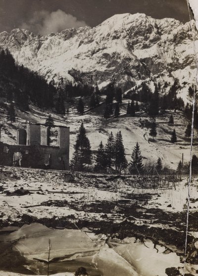 एल्बम "मेरा विश्व युद्ध - दक्षिण-पश्चिम मोर्चे की यादें (कैरिंथिया, इटली, दक्षिण टायरॉल) (मेरा विश्व युद्ध - कारिंथिया, इटली में दक्षिण-पश्चिमी मोर्चे की यादें, ट्रेंटिनो-ऑल्टो अडिगे) 31/03 / 1915-12 / 11 / 1918 - जोसेफ ज़ोहलेस वियना ": प्लॉकन (ब द्वारा जोसेफ़ ज़ोहल्स