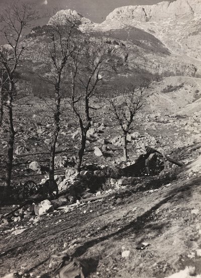 एल्बम "मेरा विश्व युद्ध - दक्षिण-पश्चिम मोर्चे की यादें (कैरिंथिया, इटली, दक्षिण टायरॉल) (मेरा विश्व युद्ध - कारिंथिया, इटली में दक्षिण-पश्चिमी मोर्चे की यादें, ट्रेंटिनो-ऑल्टो अडिगे) 31/03 / 1915-12 / 11 / 1918 - जोसेफ ज़ोहल्स वियना ": युद्ध क्ष द्वारा जोसेफ़ ज़ोहल्स